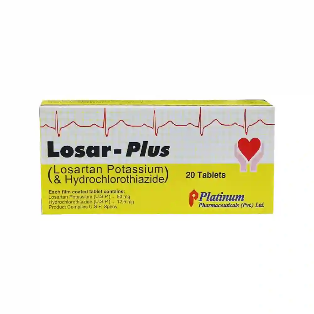 Losar Plus 50/12.5mg